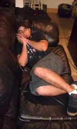 Awww... isn't Gabe sweet? (Ladies, do NOT answer that!)