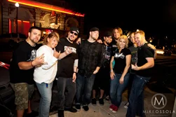 The "after" interview crew!!