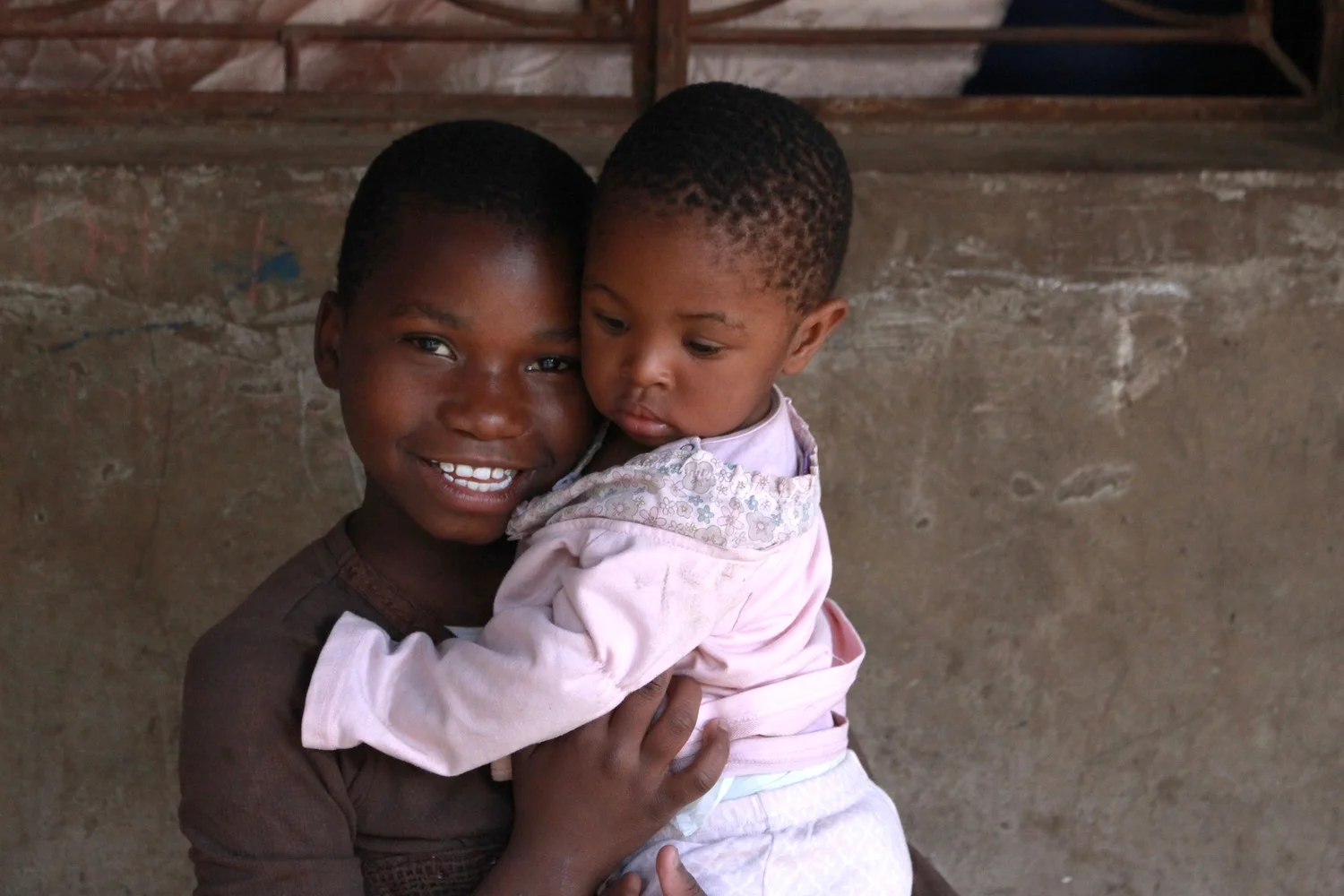 Ester and Grace are finally home