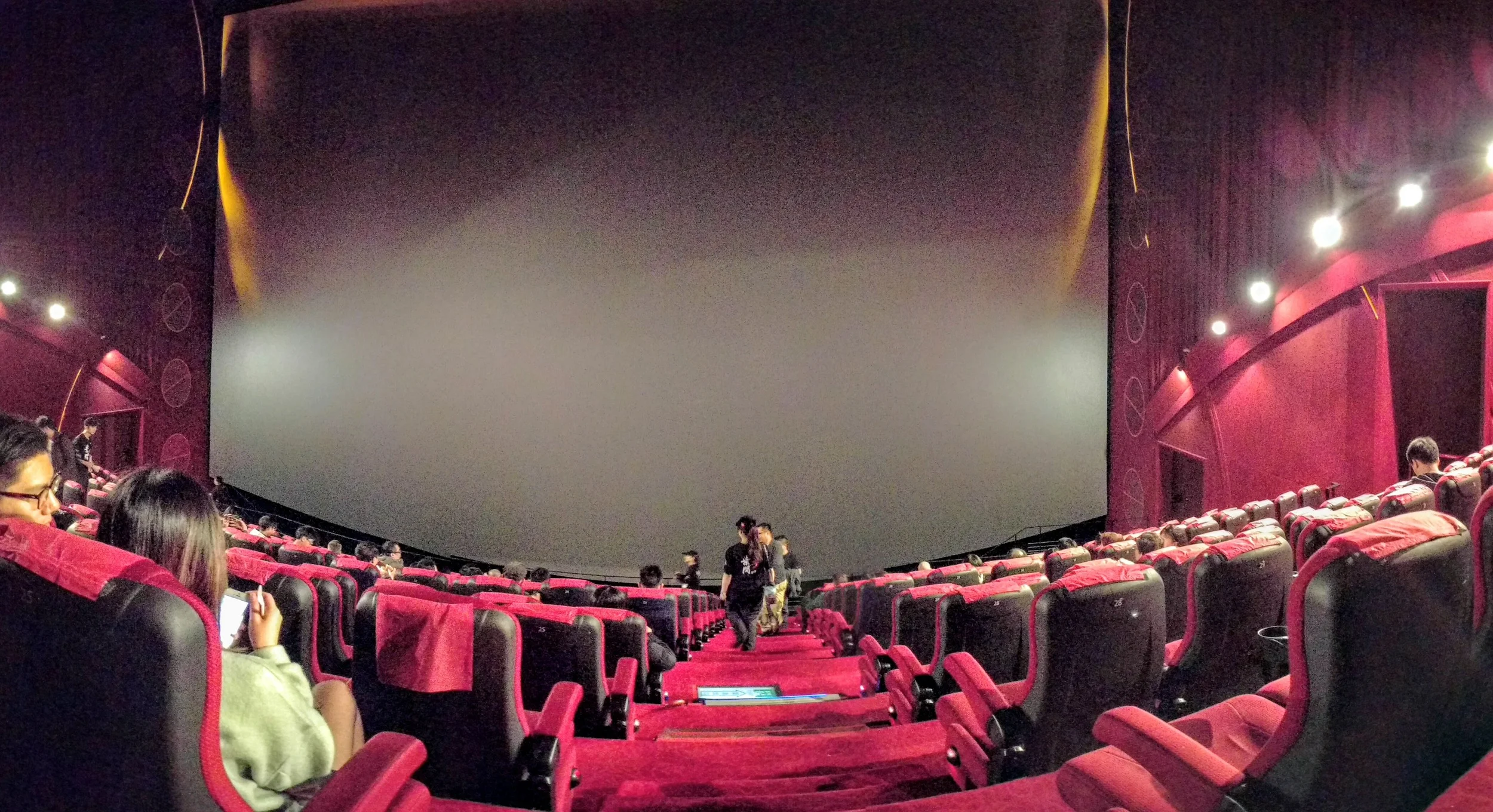 大直美丽华的 IMAX 厅