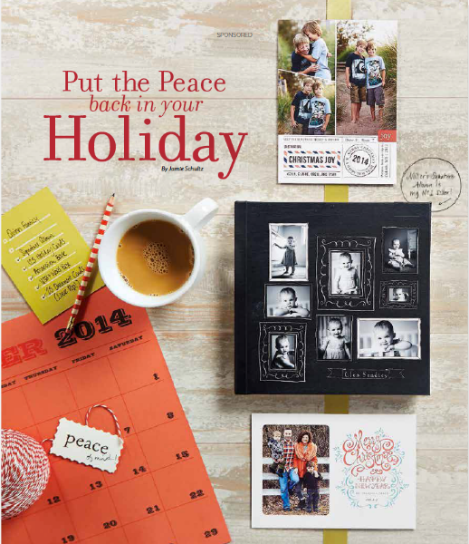 Miller's Holiday Print Advertorial