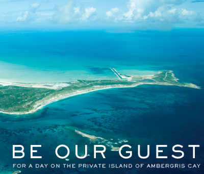 Ambergris Cay Airport Duratrans & Print Ad