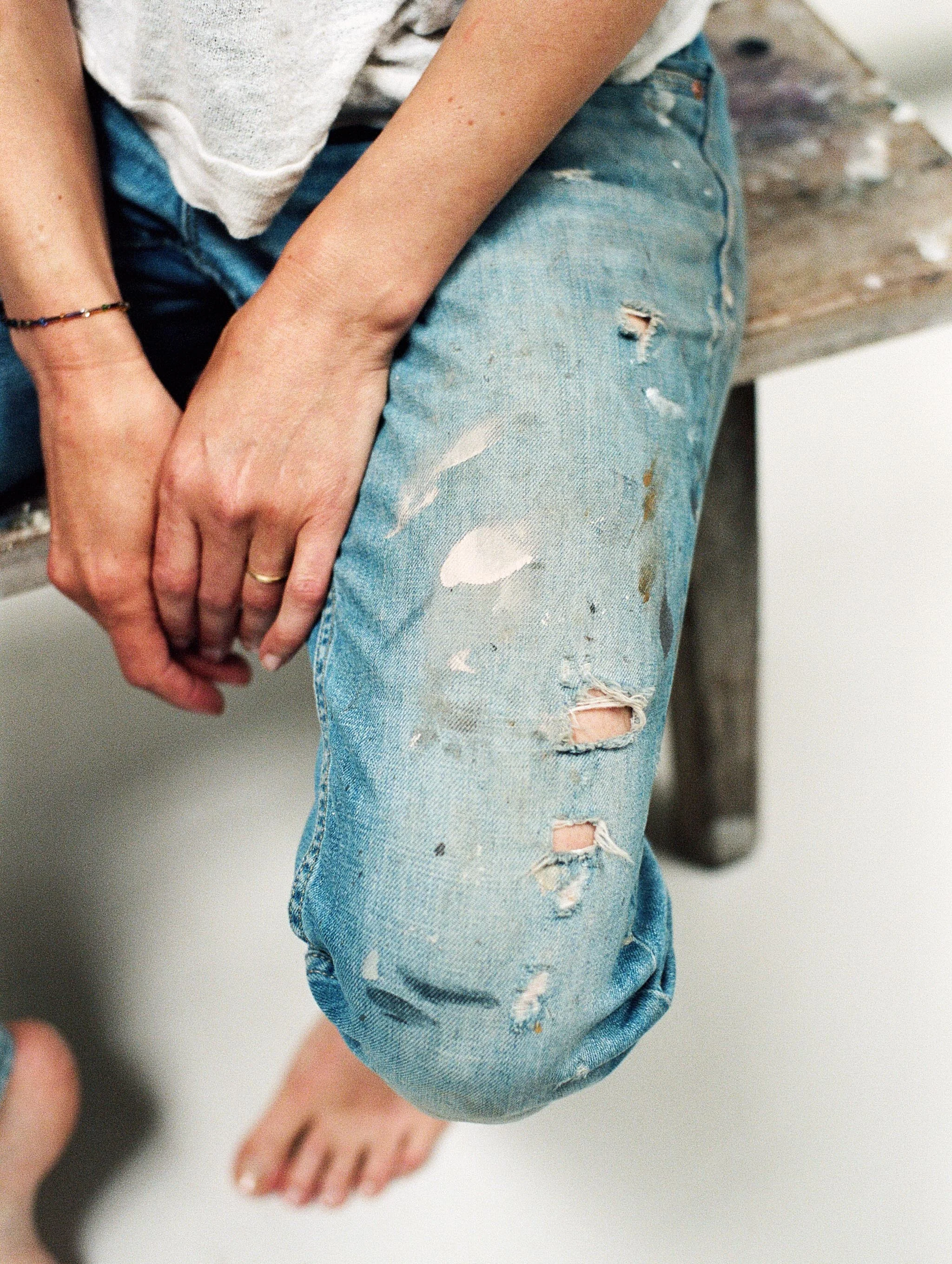 Artist Sophie Coryndon for Town & Country