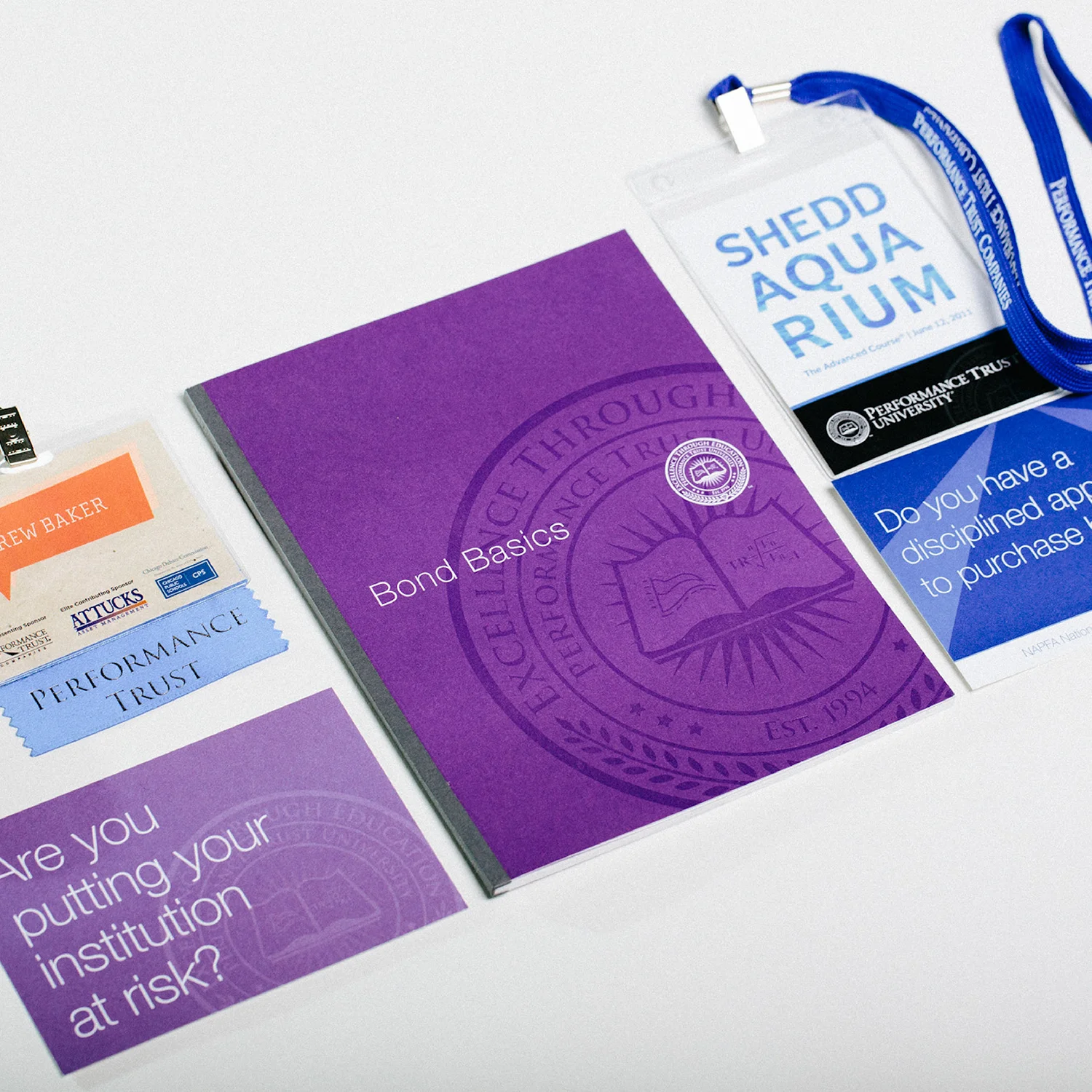 Attendee Materials