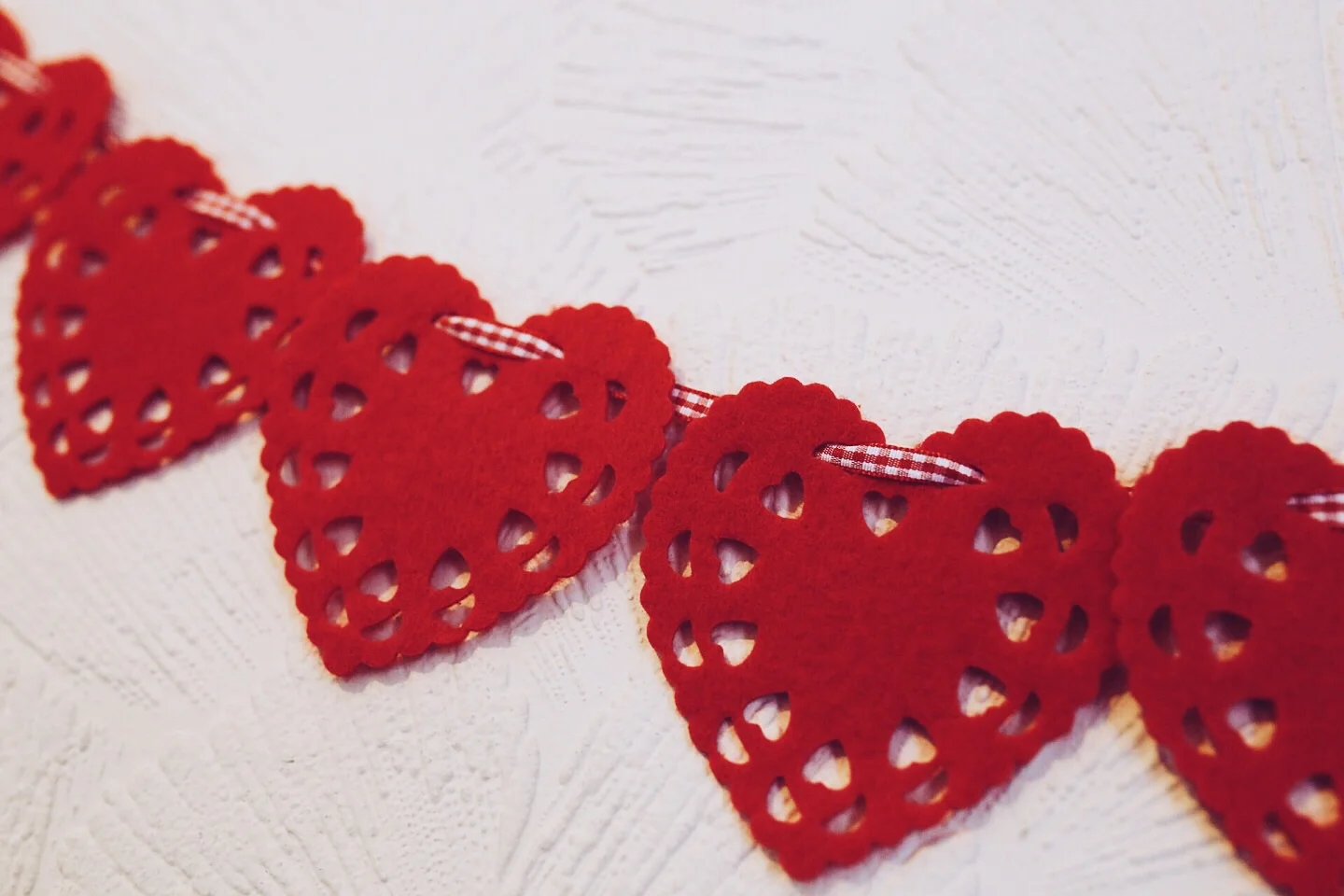 Heart decorations (this are from Penneys)