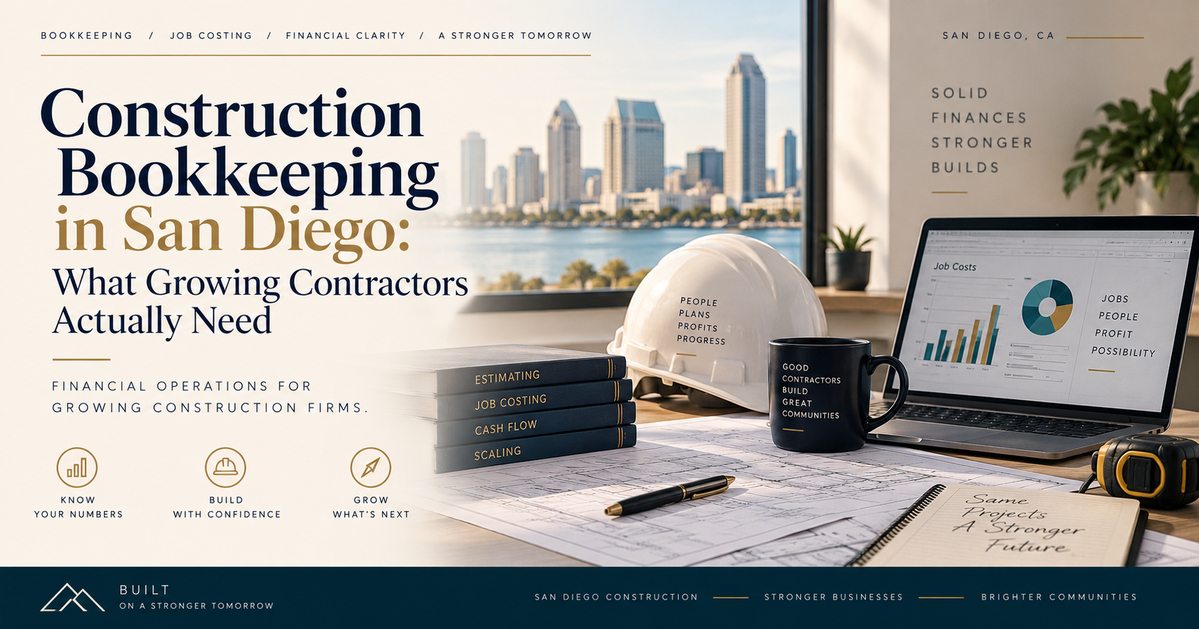 Construction Bookkeeping in San Diego: What Growing Contractors Actually Need