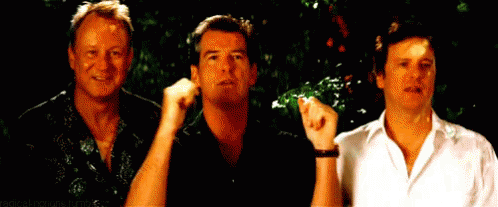 Don’t go wasting your emotion, listen to this podcast! With a lot of love for Pierce Brosnan, we talked about Mamma Mia! for this week’s episode. There’s also some Oscars chat, some Brexit chat as usual, and we discuss the British institution that is Take Me Out. This episode also contains a bumper crop of ideas for new films and jukebox musicals. SHOWNOTES Goldeneye Ready Player One Malcolm Tucker - Waste of Skin 76 Year Old Japanese man sings Dancing Queen at Karaoke Take Me Out Darkest Hour and Dunkirk fuel Brexit Fantasies