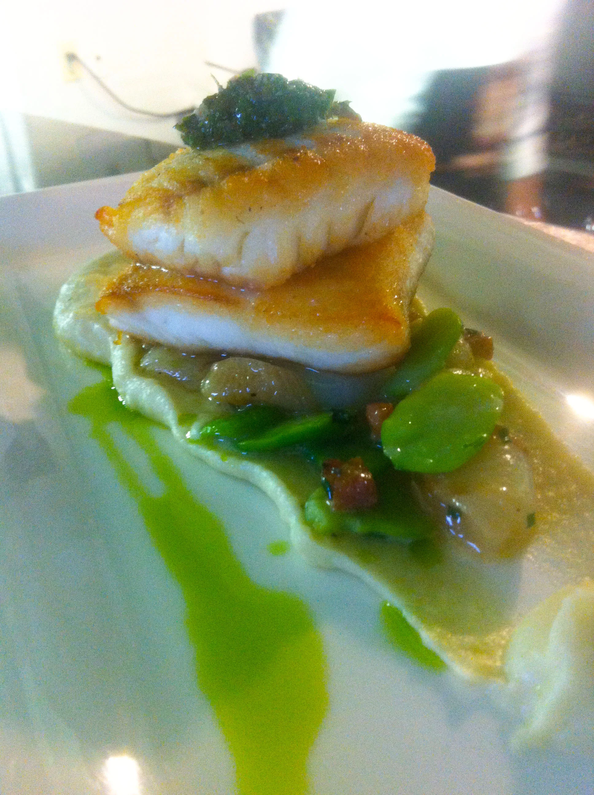 seared nantucket mahi