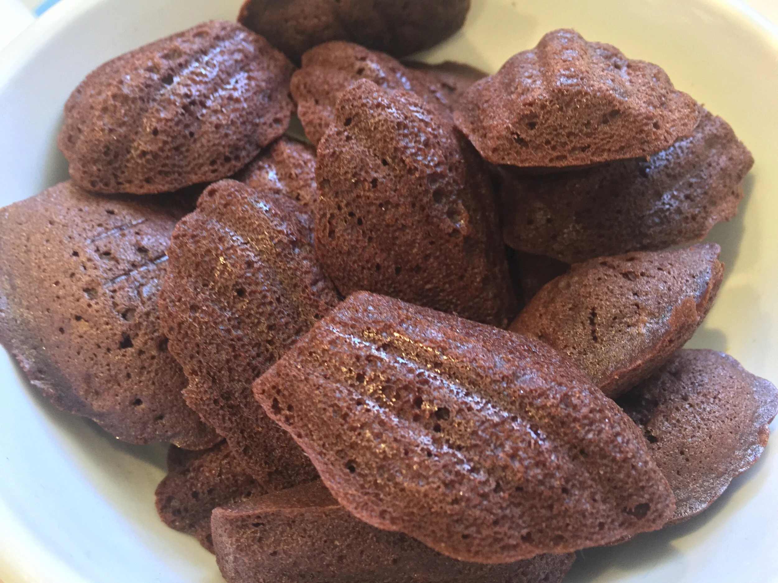 Valrohna Chocolate Madelines 