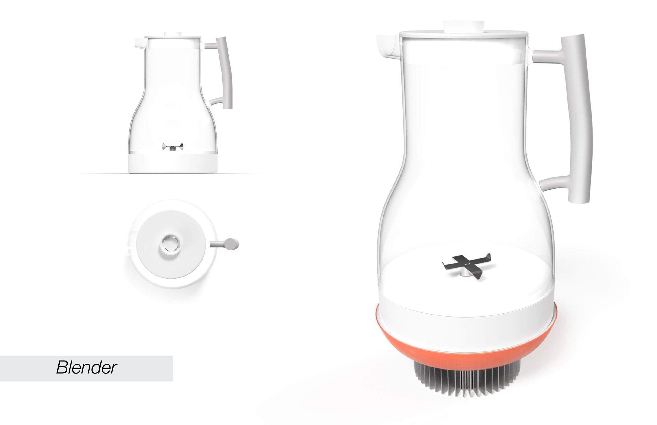 These initial appliances test the concept, but the system has potential to expand for many other kitchen uses. And if you happen to break something, you now only replace part of a system, instead of the whole.