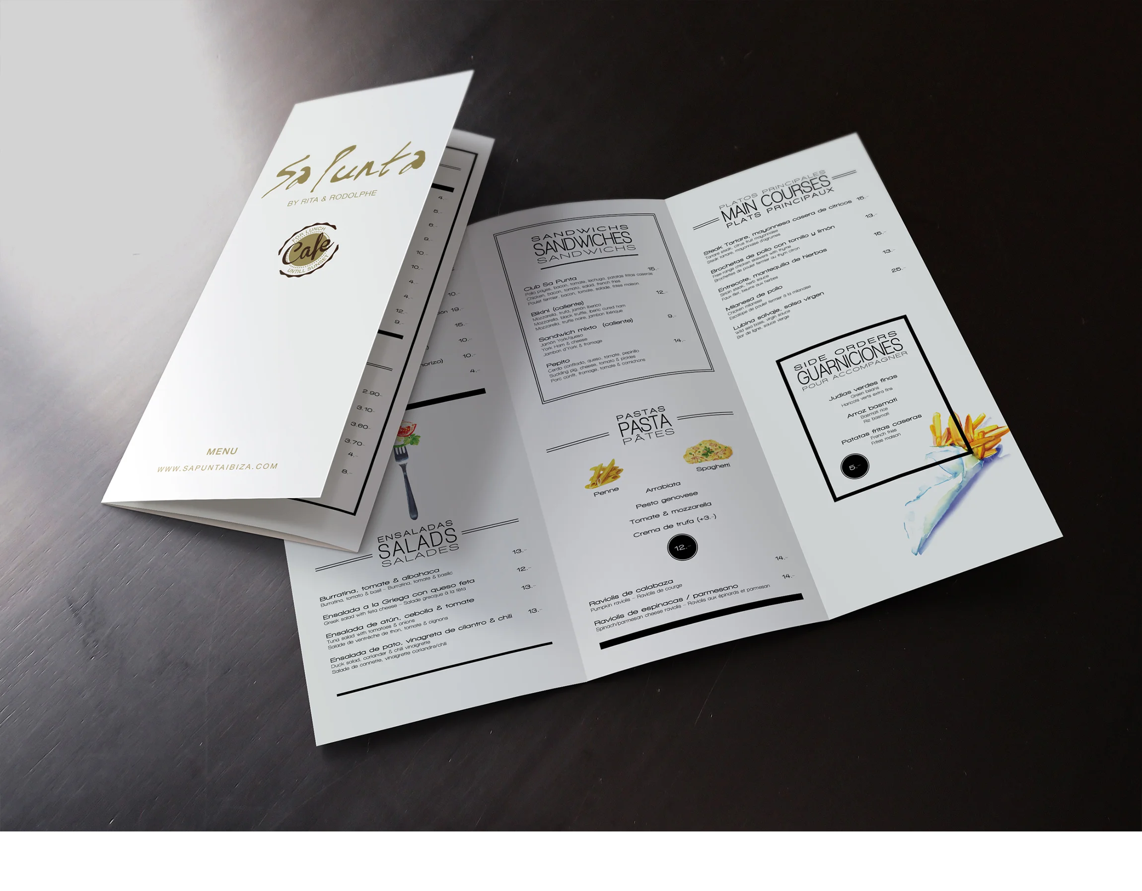 Menu Design
