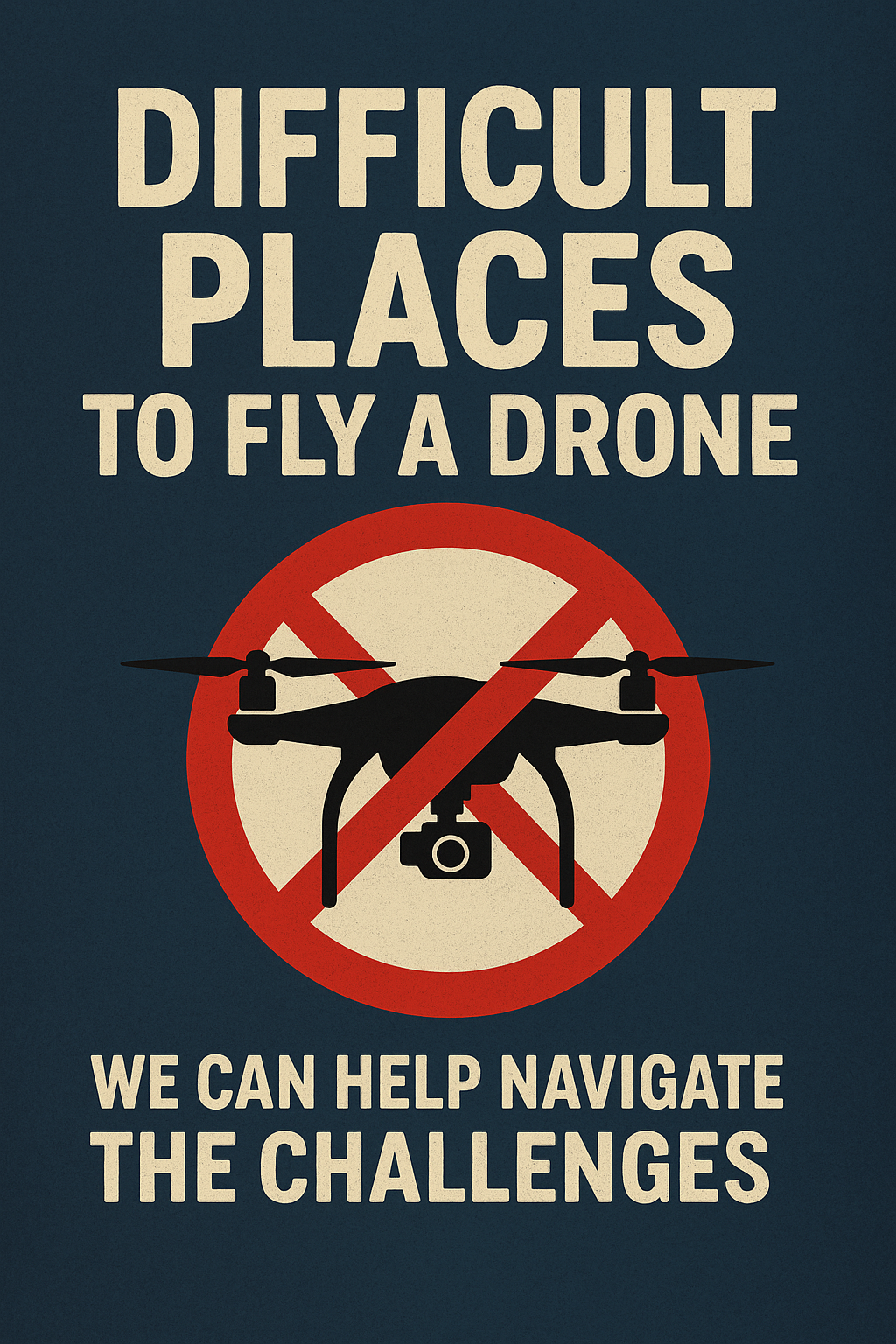 The Hardest Places to Fly Drones