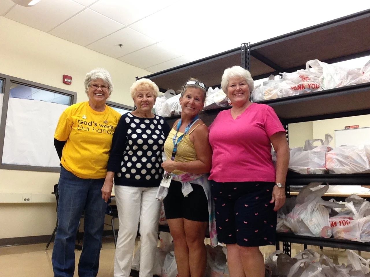 Pioneer Pantry and God's Work Our Hands 2016