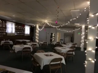 Dining Room was beautiful
