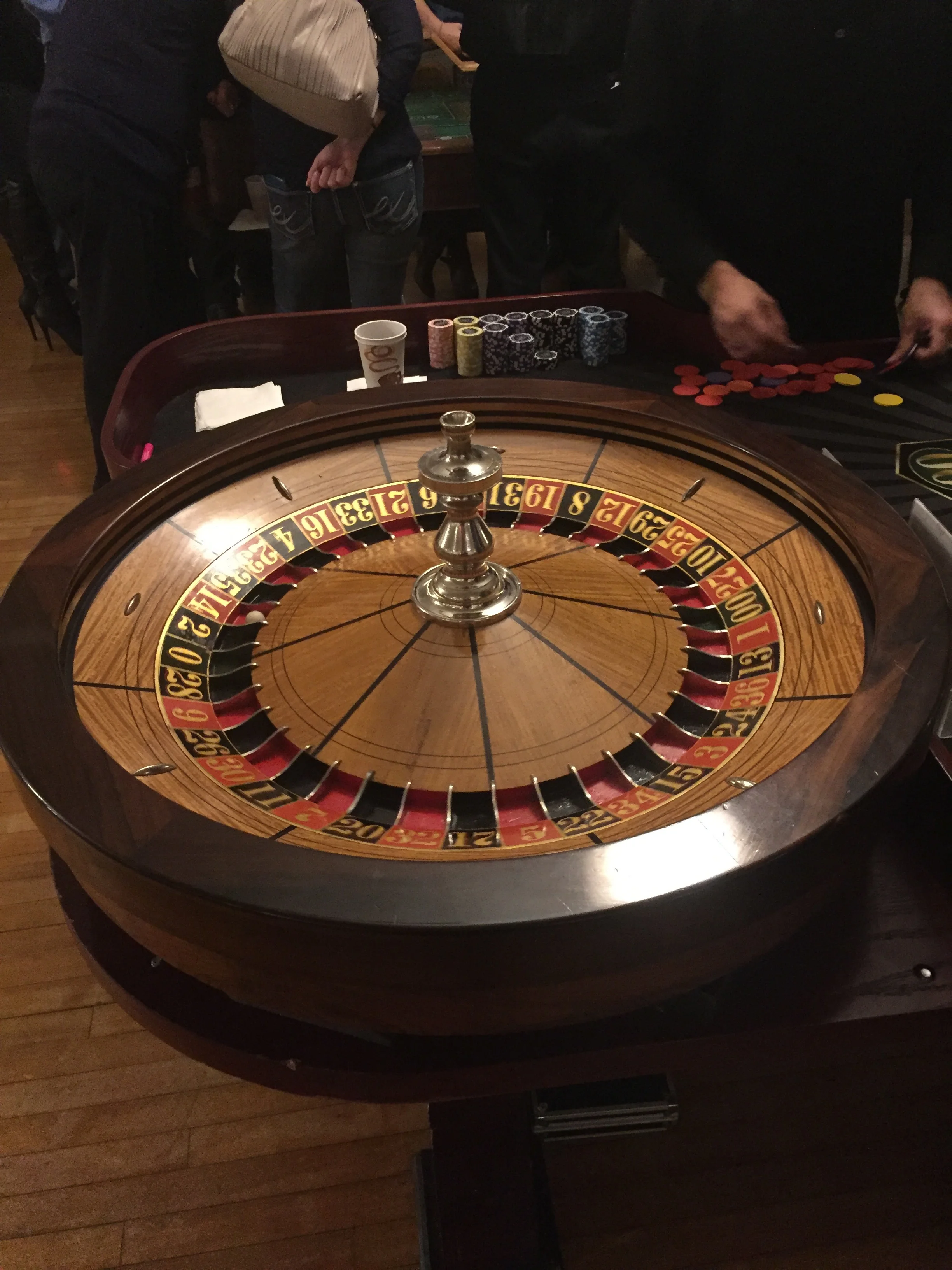 We have all of your favorite games! Casino Night 2015.