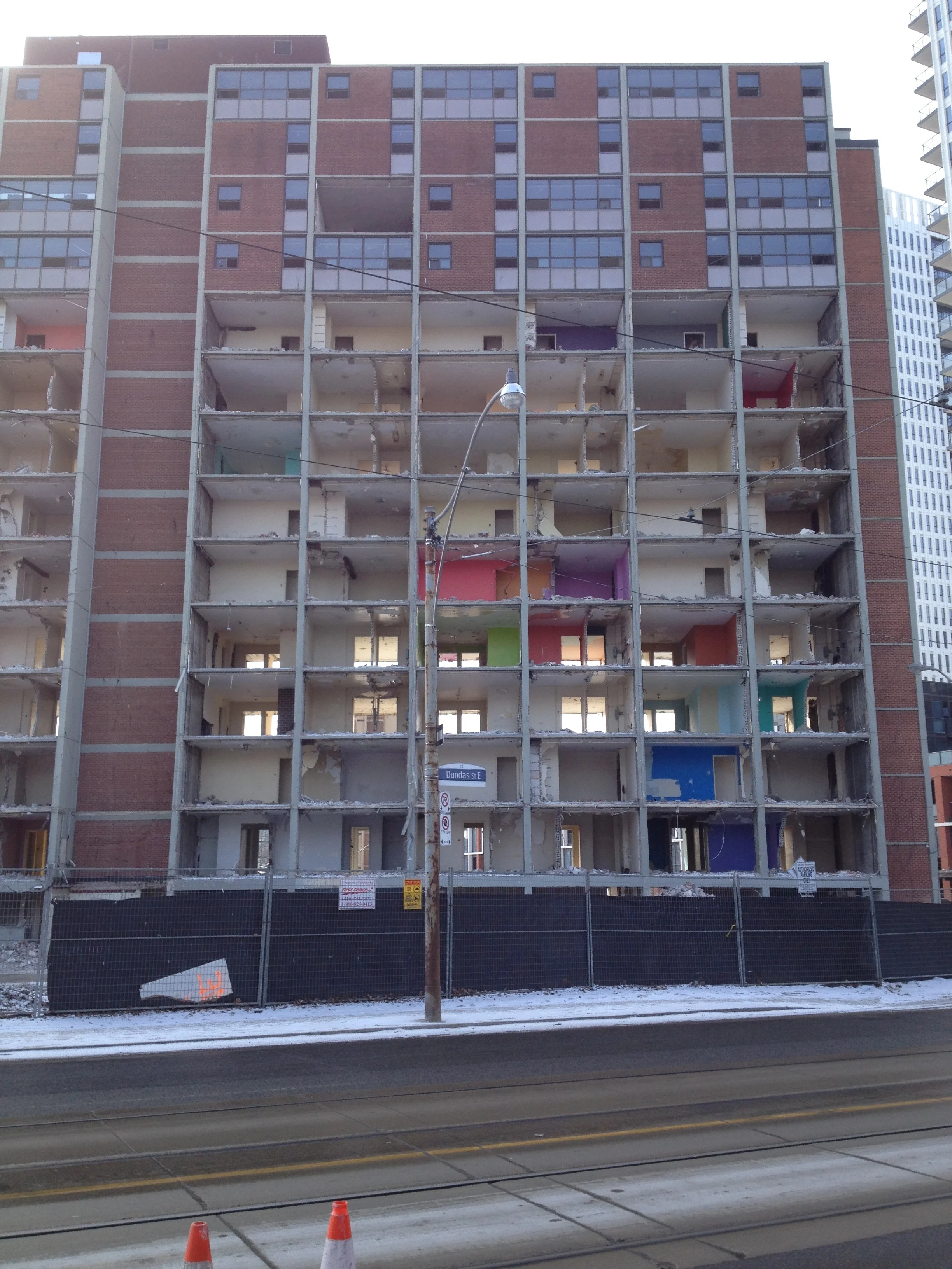 When the Walls Come Down