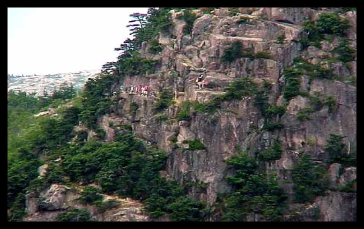 The Precipice Trail, Acadia National Park