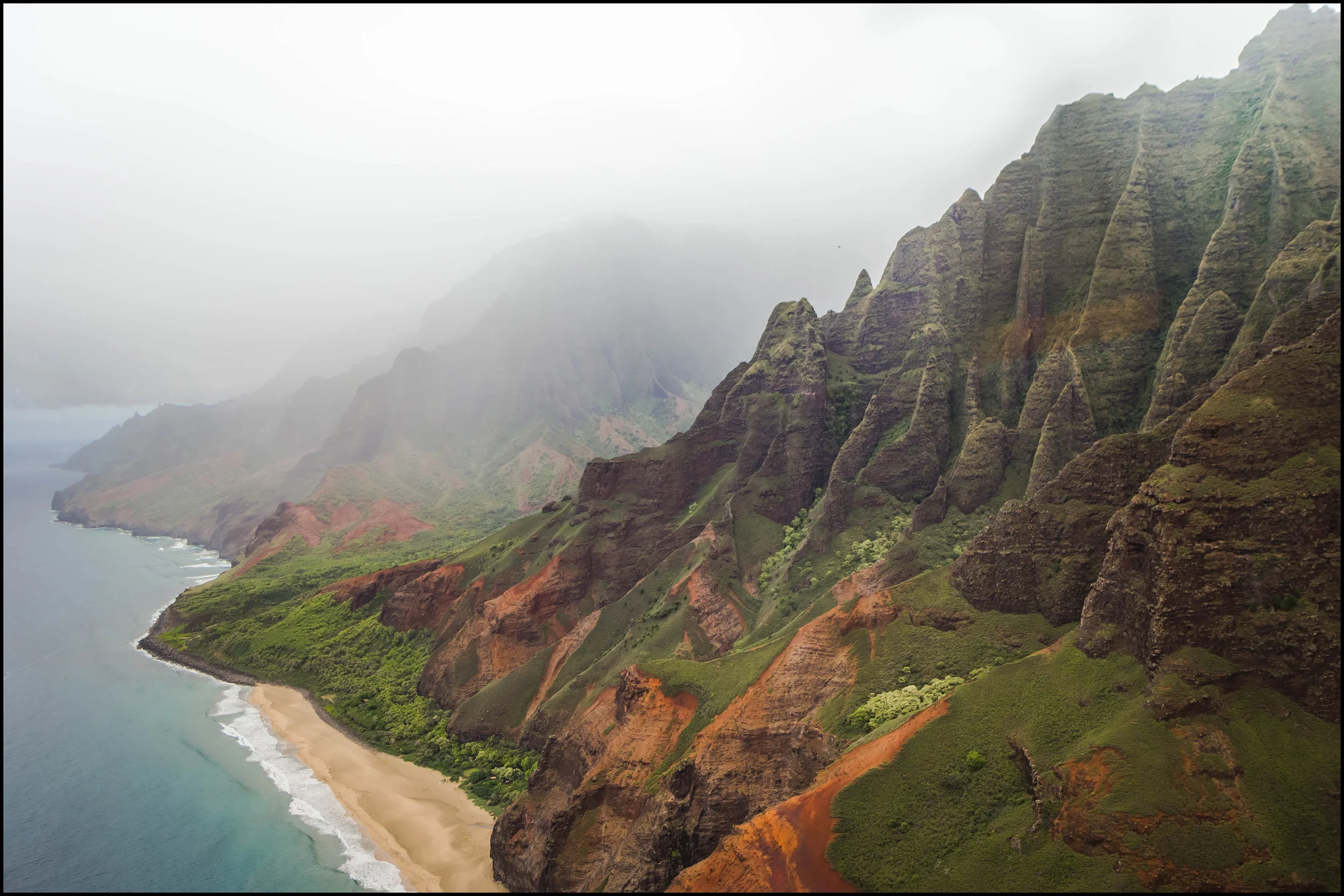The Kalalau Trail, Napali Coast, Kaua’i