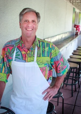 Dwight Collins, Owner of Newman's Fish Company