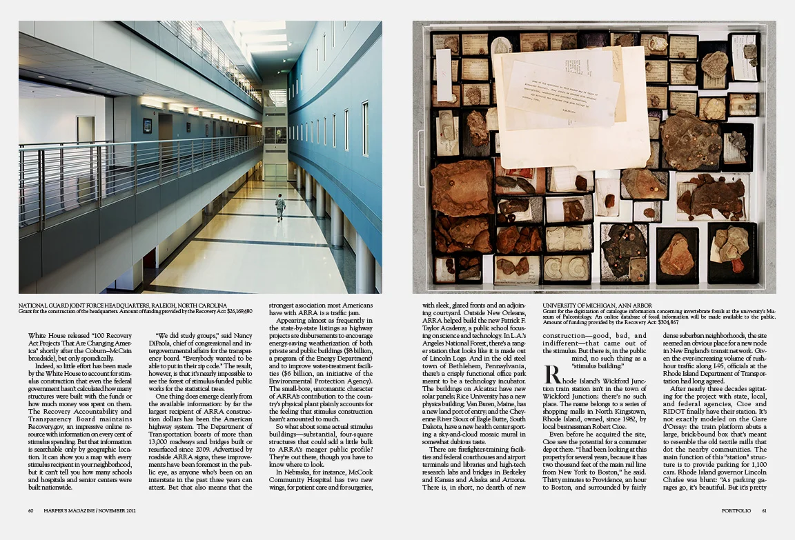 HARPER’S MAGAZINE: THE INVISIBLE STIMULUS