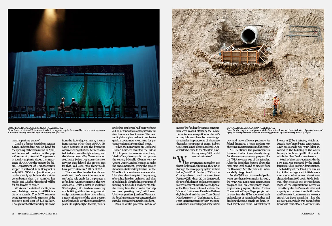 HARPER’S MAGAZINE: THE INVISIBLE STIMULUS