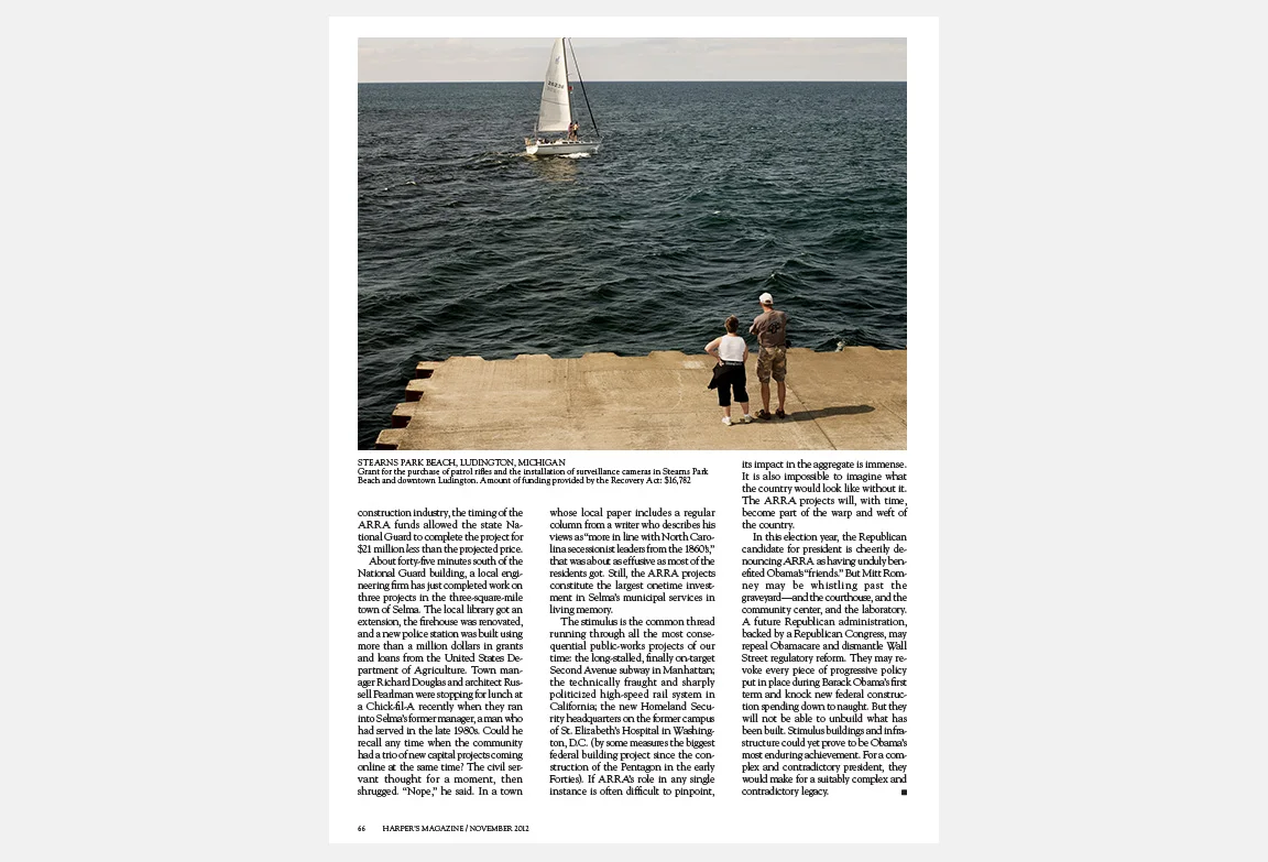 HARPER’S MAGAZINE: THE INVISIBLE STIMULUS