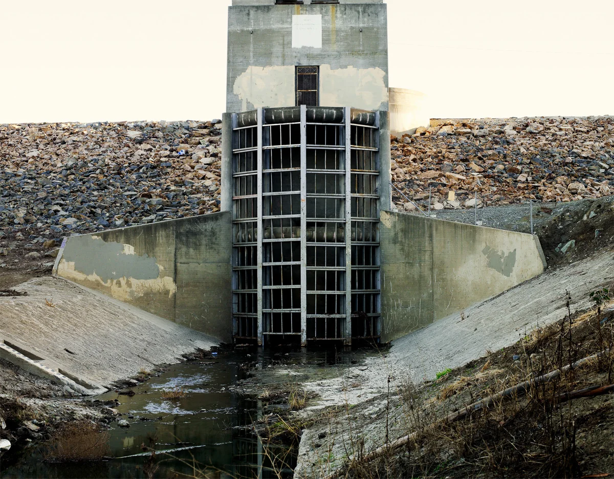 FULLERTON DAM, FULLERTON, CALIFORNIA