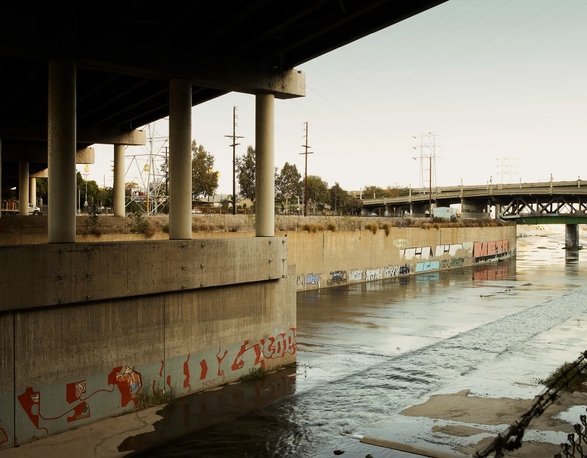 LOS ANGELES COUNTY DRAINAGE AREA, LOS ANGELES, CALIFORNIA