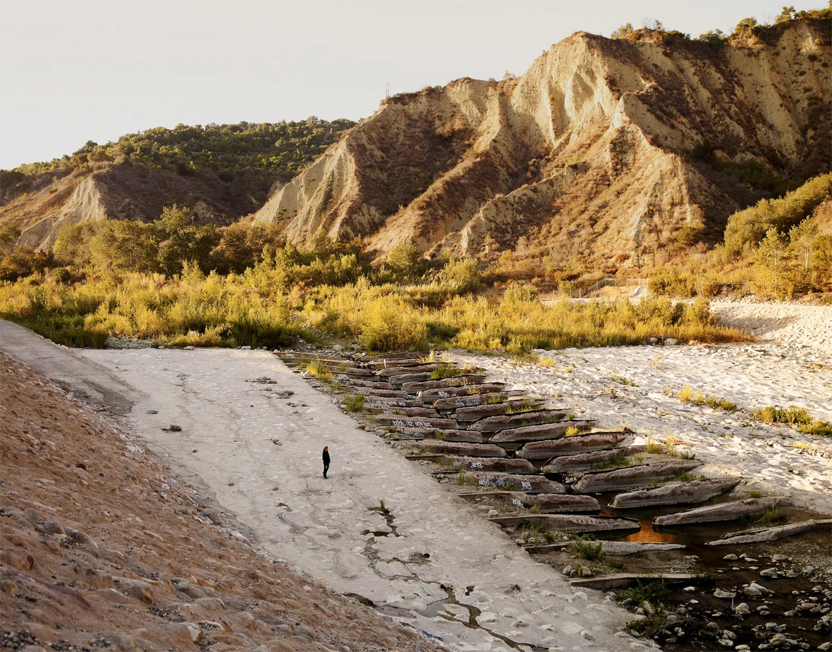 SANTA PAULA CREEK, SANTA PAULA, CALIFORNIA