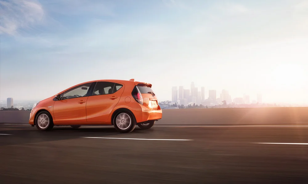 TOYOTA PRIUS C