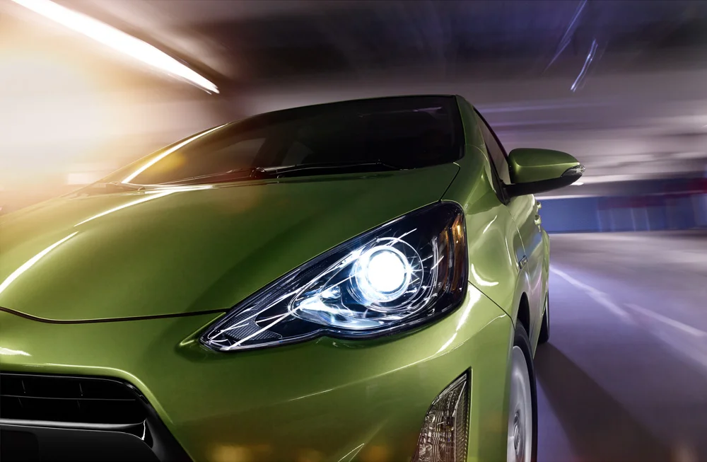 TOYOTA PRIUS C