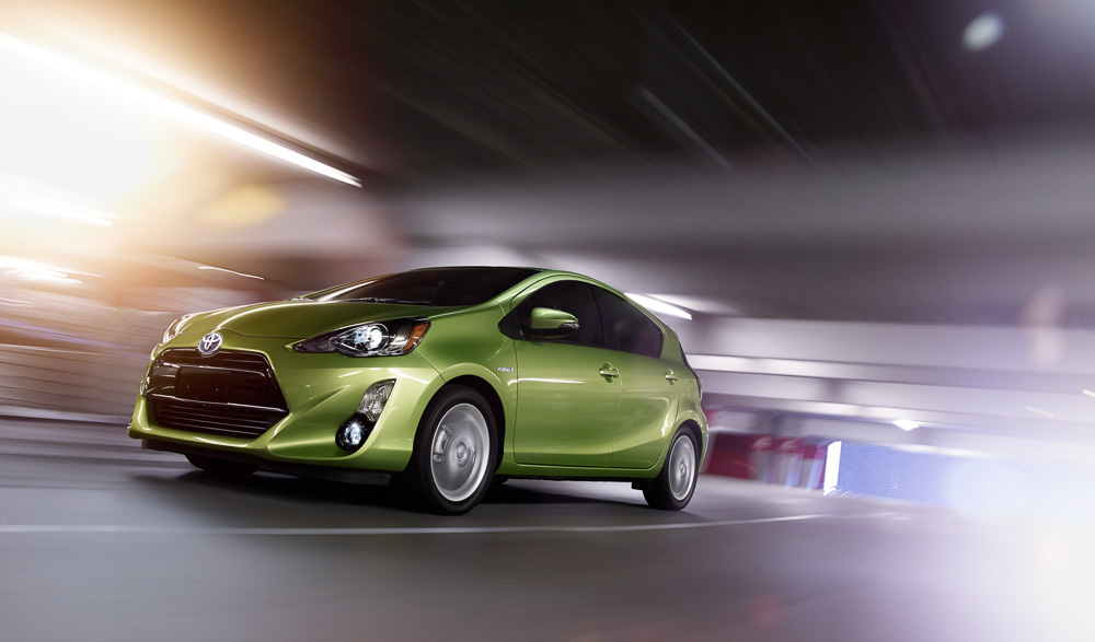 TOYOTA PRIUS C