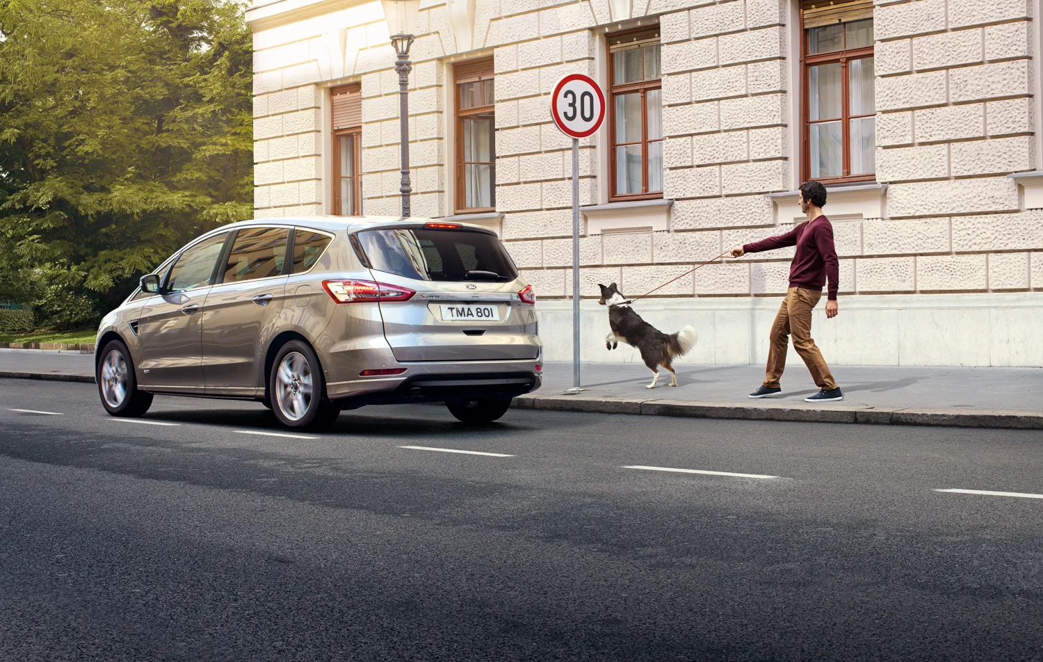 FORD S-MAX EUROPE