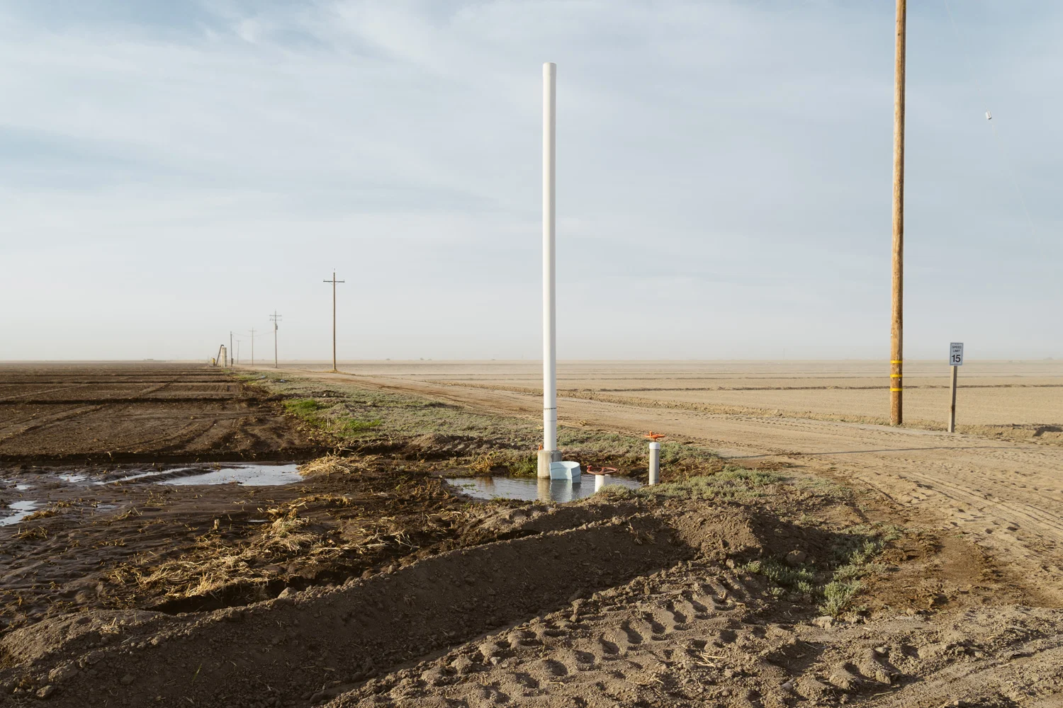 Flood Irrigation, a controversial method of water management, is still in use on many farms, despite the existence of more efficient methods of water distribution.