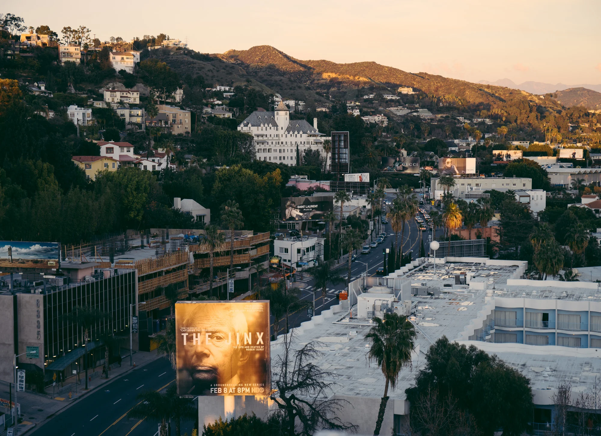 New York Times: Hollywood Feature