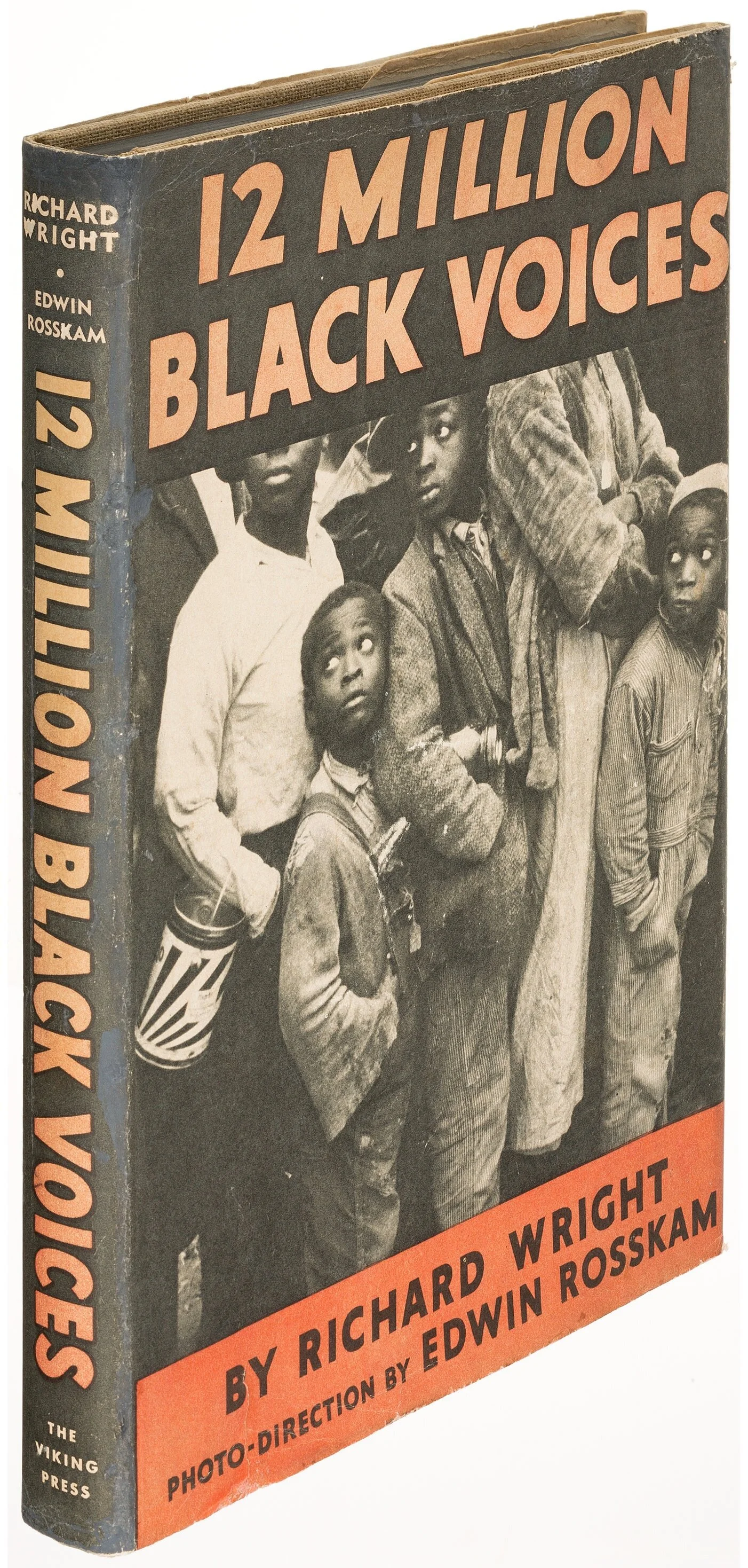 Richard Wright & Edwin Rosskam