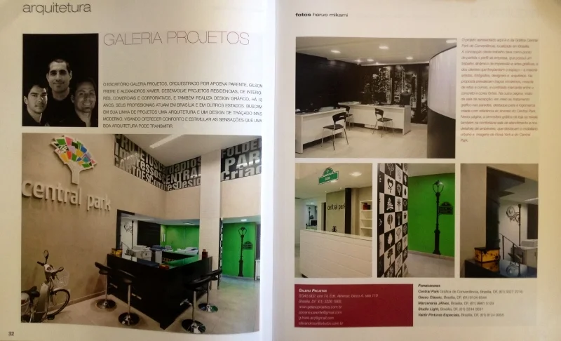 Matéria da edição