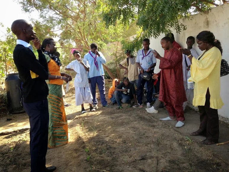  Scout training in Mbour 