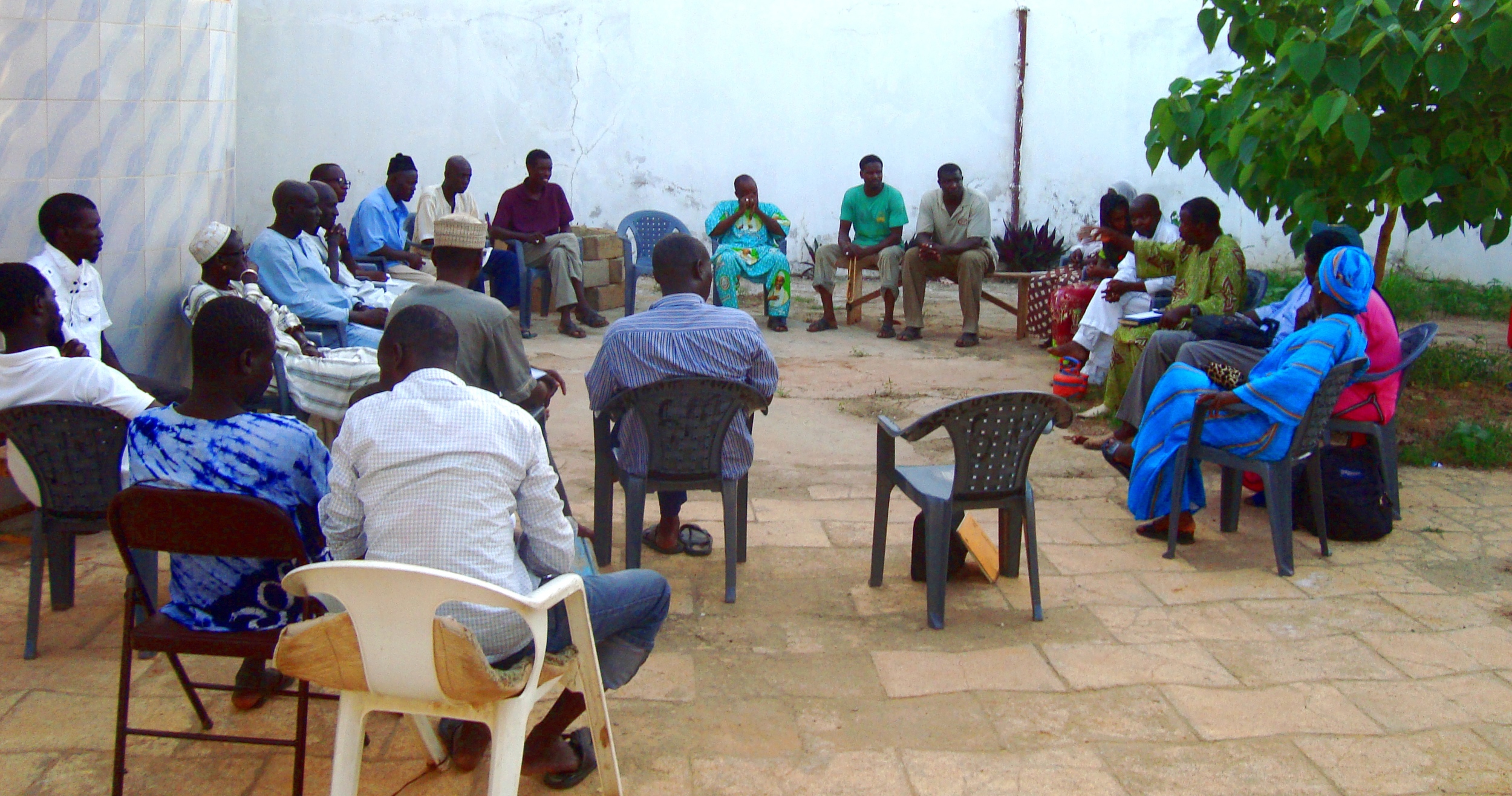  Meeting with the group SOS Enivornment of Keur Massar 