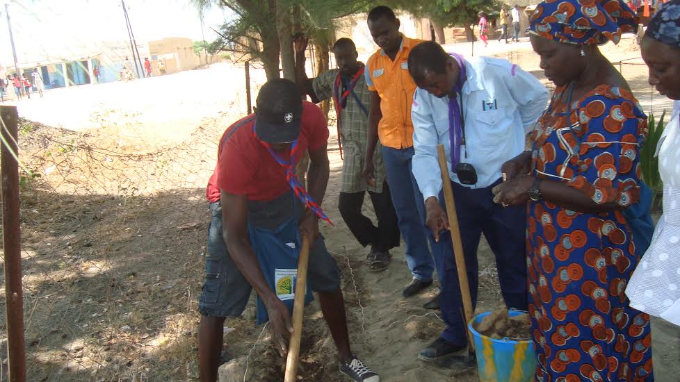 Training session in Fimela. Fall 2014
