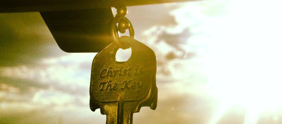 CHRIST IS THE KEY