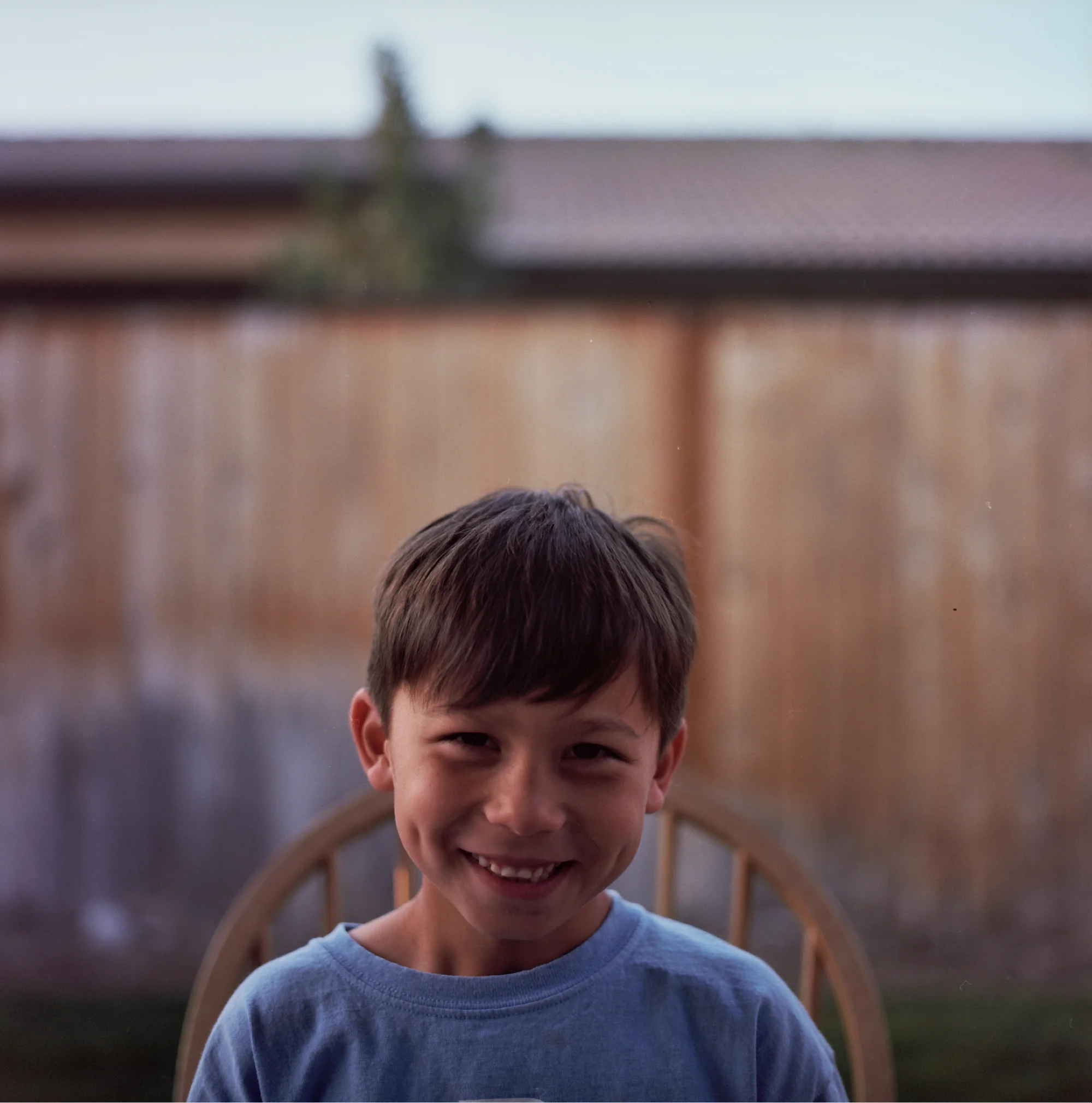 My boy.
