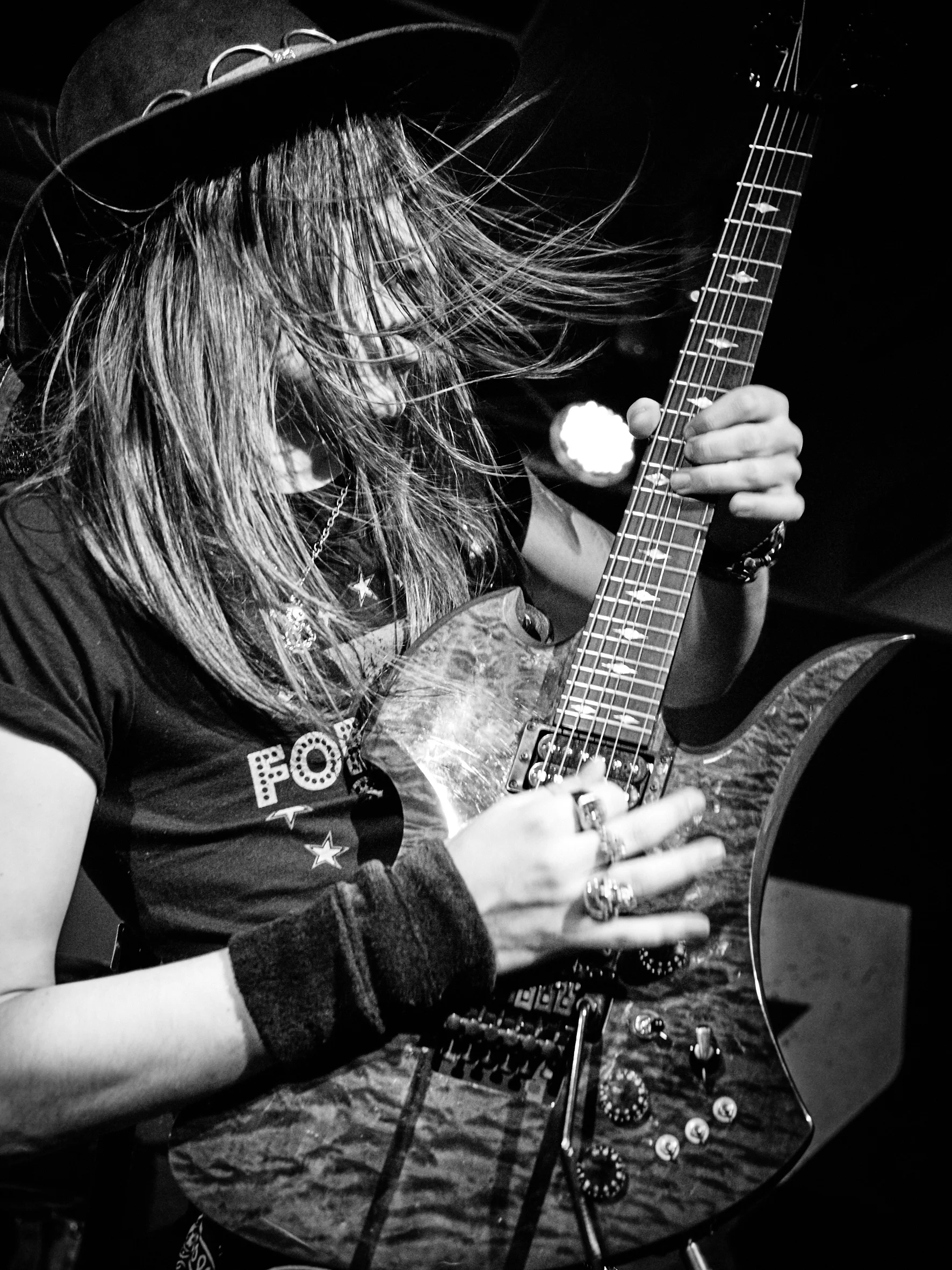 Addy, NiteRain, Hard Rock Cafe Oslo November 2016