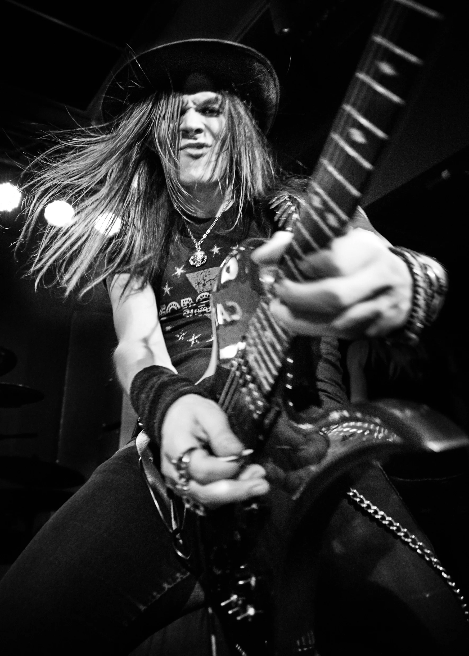 Addy, NiteRain, Hard Rock Cafe Oslo November 2016