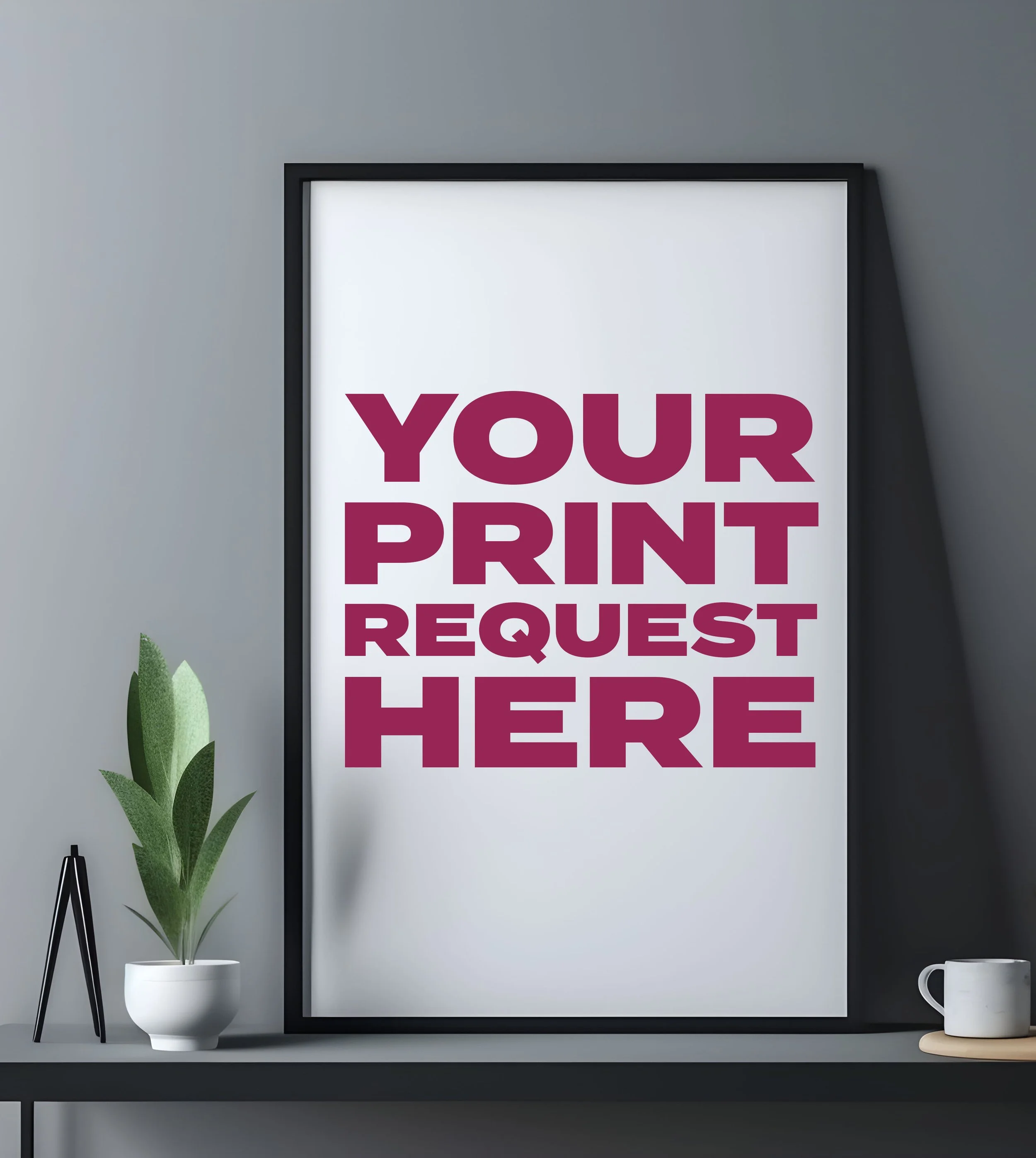 PRE-ORDER Request Any Photo