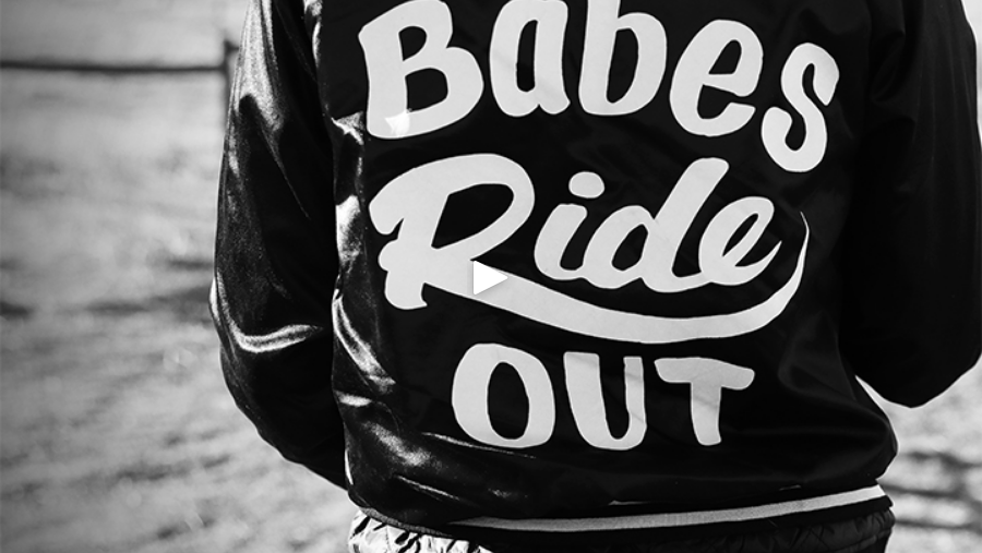 BABES RIDE OUT