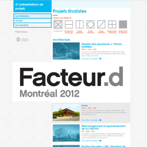 MISSION DESIGN 2012 - Facteur.d finaliste: Irène