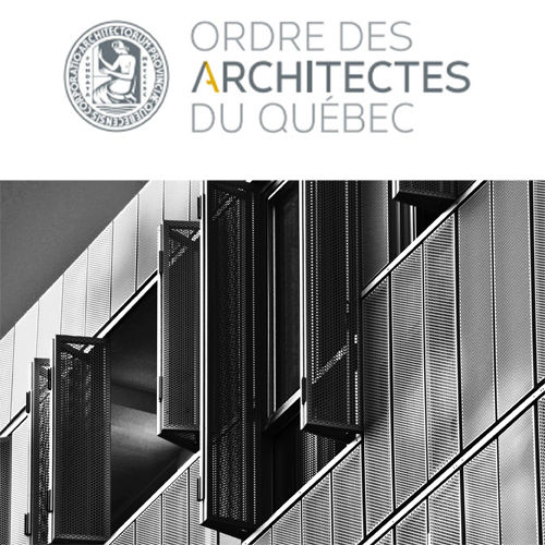 ORDRE DES ARCHITECTES DU QUÉBEC 2012 - Finaliste: Irène
