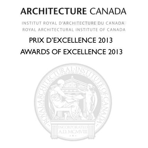 IRAC PRIX D'EXCELLENCE 2013 - Lauréat: Irène