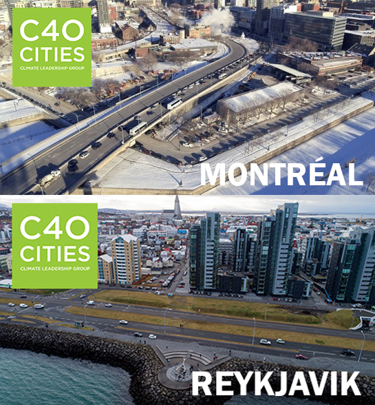 C40 REINVENTING CITIES 2018 - Double Finaliste